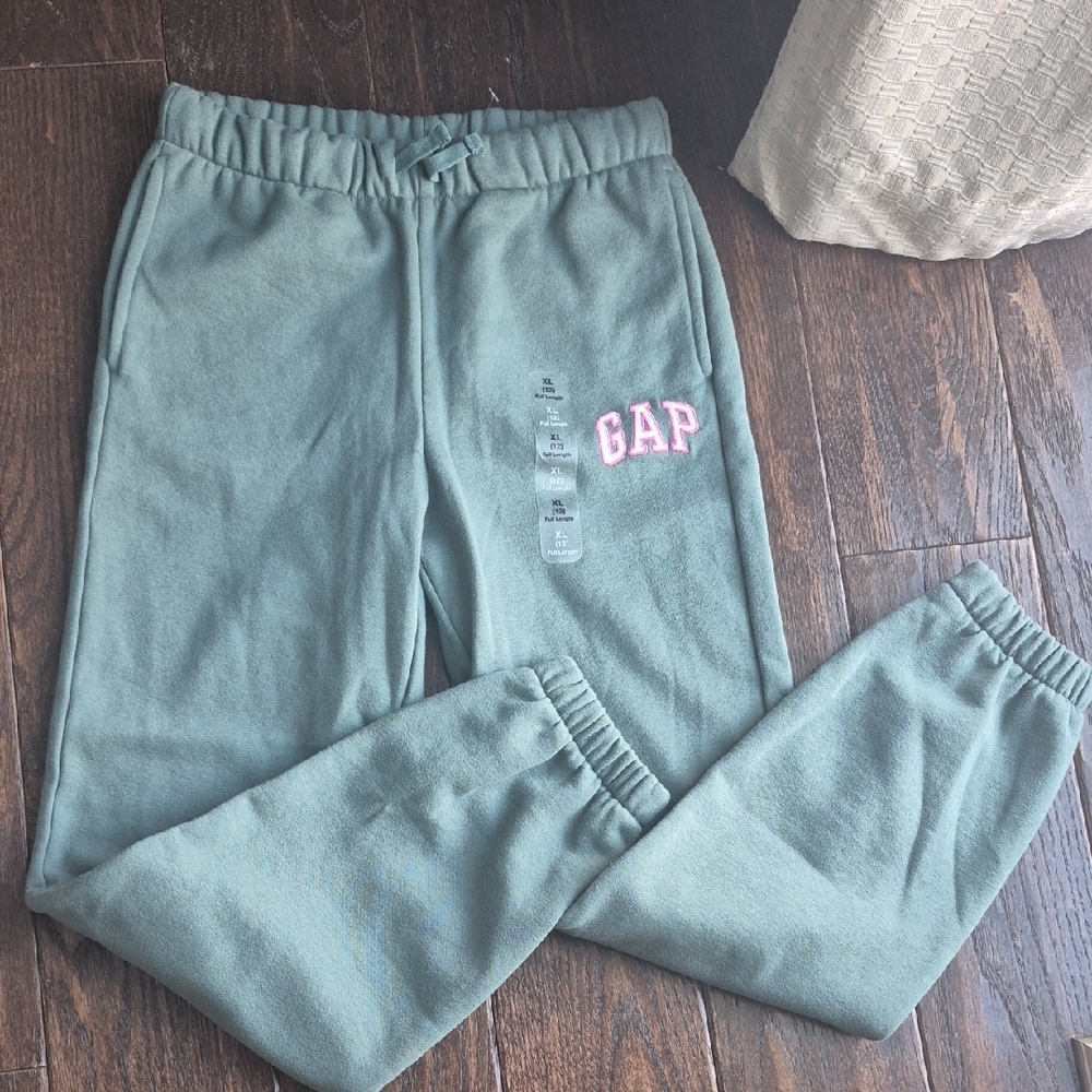 GAP Kids Mint Green Joggers